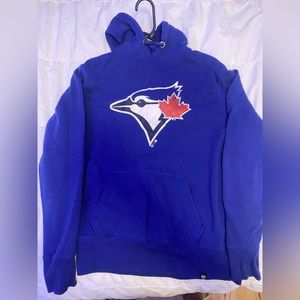 47’ brand Blue Jays Hoodie
